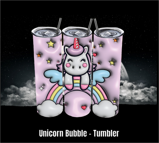 Unicorn Bubble - Tumbler