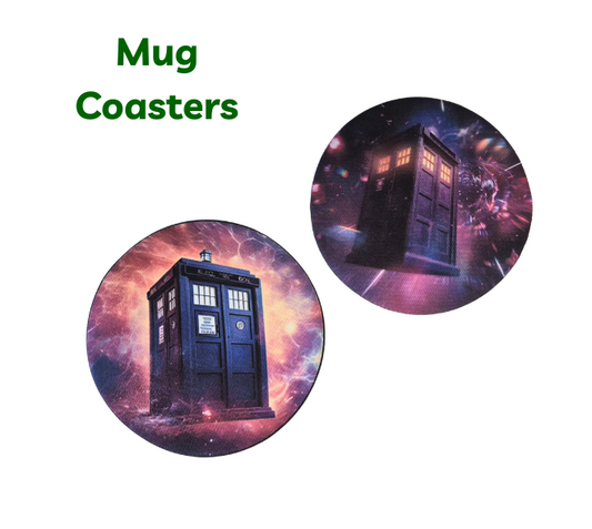 Cup Coasters (Set of 2)