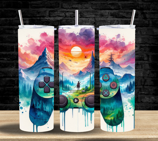 Gaming Paradise - Tumbler