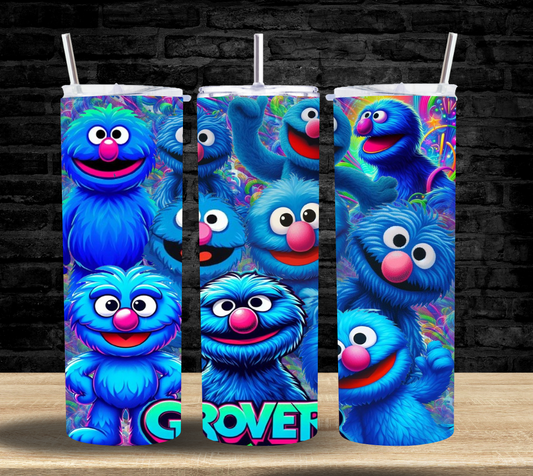 Fluorescent Grover - Tumbler
