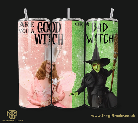 Wizard of Oz  Good Bad Witch - Tumbler