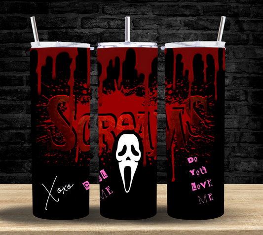 Ghost Face Do you love me? - Tumbler
