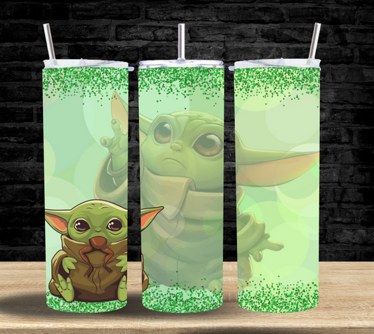 Baby Alien Green - Tumbler