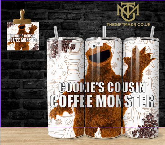 Coffee Monster - Tumbler