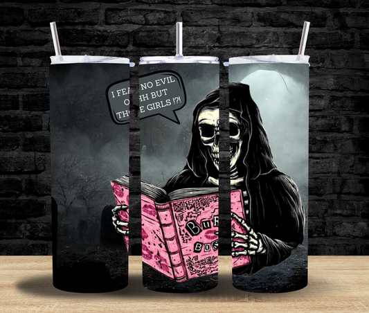 Burn Book Grim Girls - Tumbler