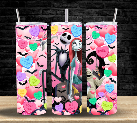 Jack Candy Bats - Tumbler