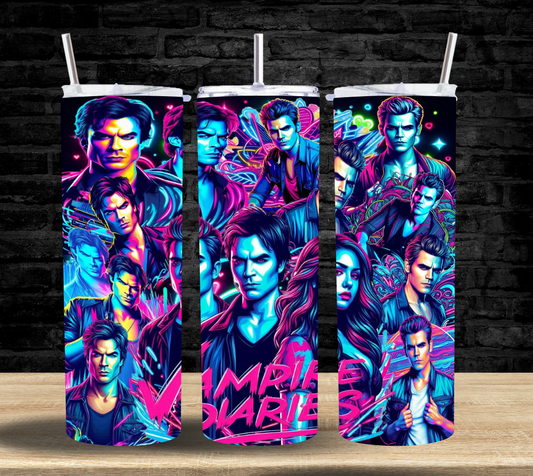 Fluorescent Vampire Diaries - Tumbler