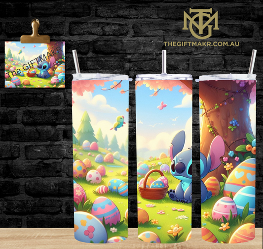 Stitch Easter Eggs - Tumbler