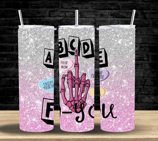 abcdeFYOU - Tumbler