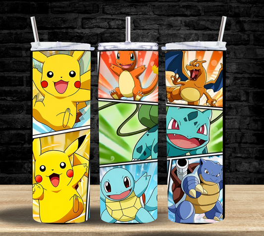 Pokemon Evolution - Tumbler