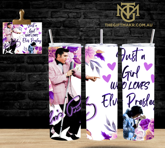 Elvis Just a Girl - Tumbler