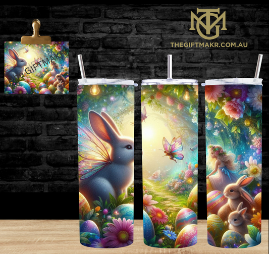 Easter Bunny Fairies - Tumbler