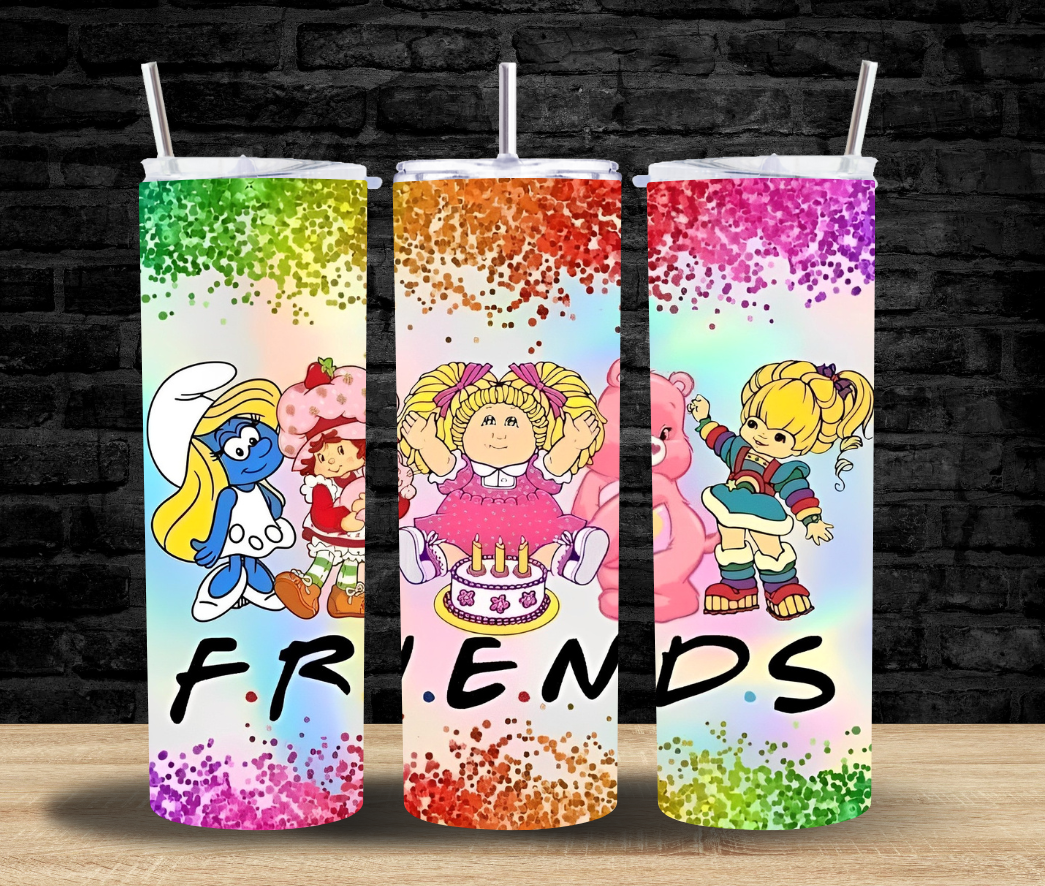 80's FRIENDS - Tumbler