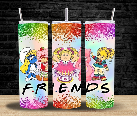 80's FRIENDS - Tumbler