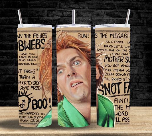 Drop Dead Fred BOO - Tumbler