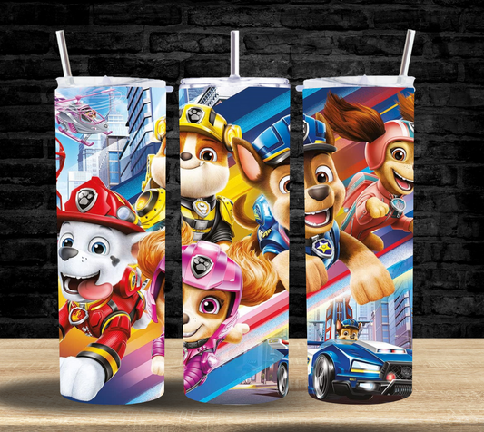 Paw Patrol City Car - Tumbler