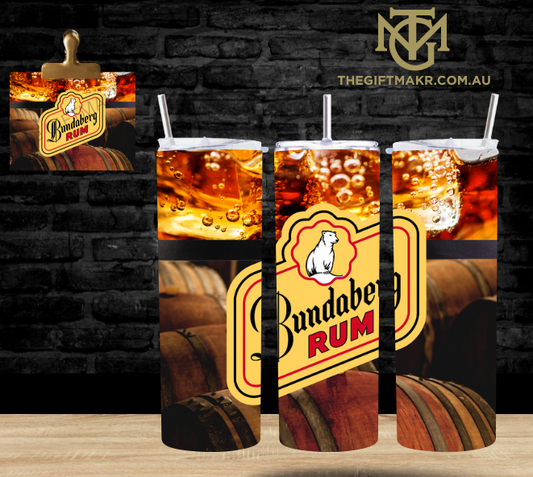 Bundaberg RUM Barrells - Tumbler