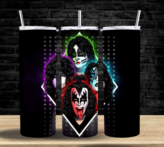 Kiss Tongue - Tumbler
