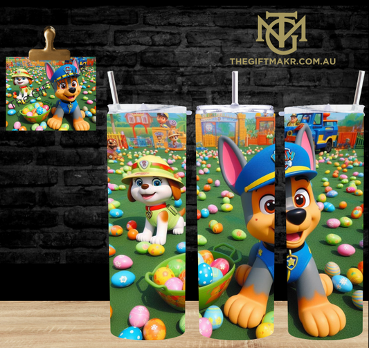 Paw Patrol Easter - Tumbler