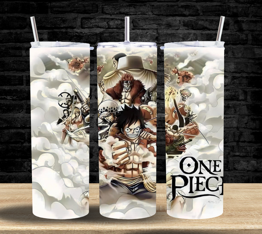 One Piece Brown - Tumbler