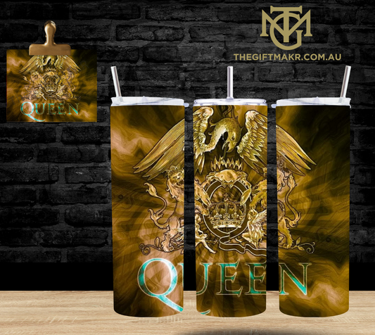 Queen Gold - Tumbler