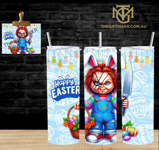 Happy Easter Chucky - Tumbler