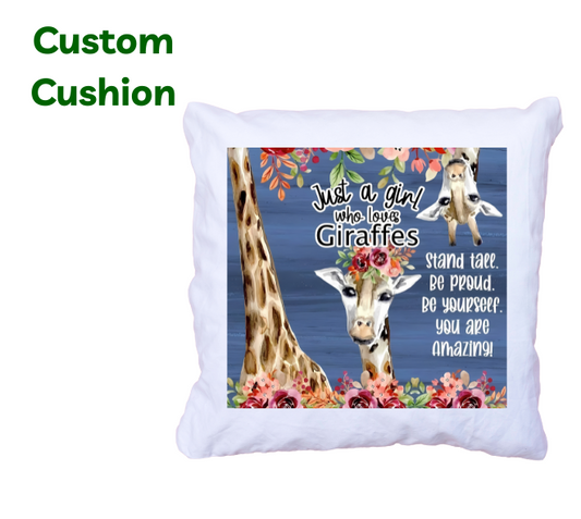 Cushion - Custom Printed