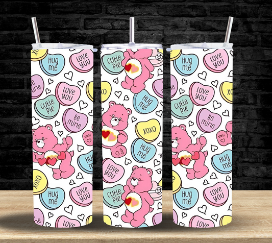 Love Lollies Love Bear - Tumbler
