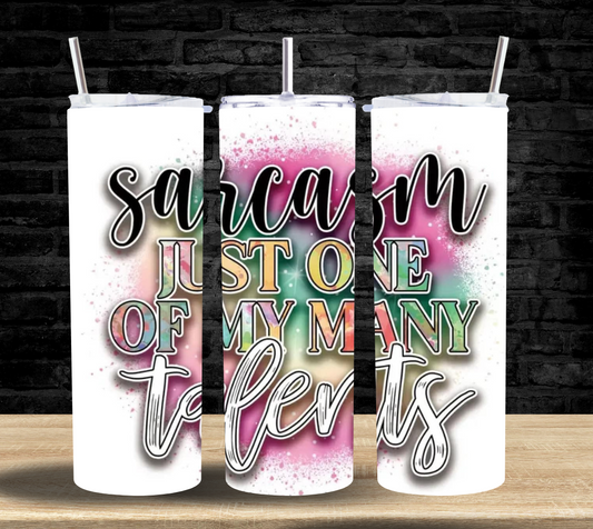 Sarcasim many talents - Tumbler