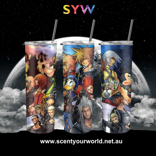 Kingdom Hearts - Tumbler
