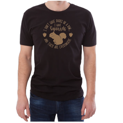 T-Shirt - Funny Collection - Dont got Ducks in Row