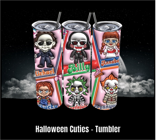 Halloween Cuties - Tumbler