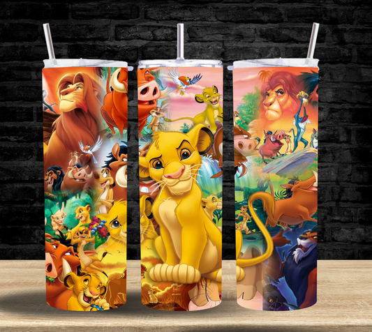 Lion King Simba - Tumbler