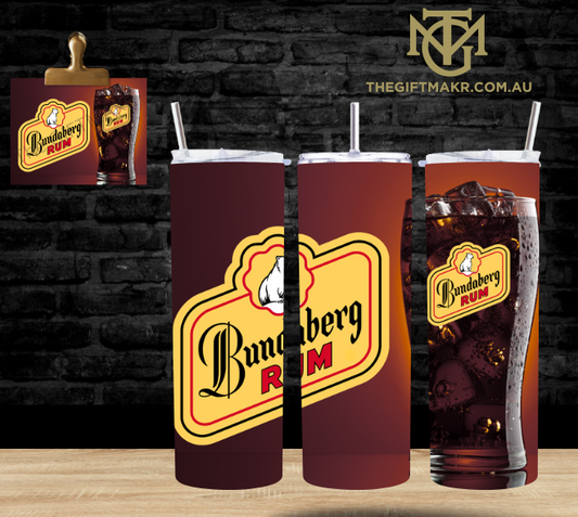 Bundaberg RUM Glass - Tumbler