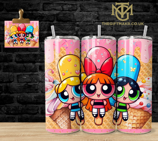 Powerpuff Icecream Sprinkles