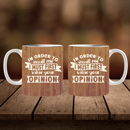 Mug/Coffee Cup - Custom Made