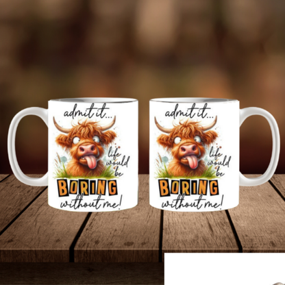 Mug/Coffee Cup - Custom Made