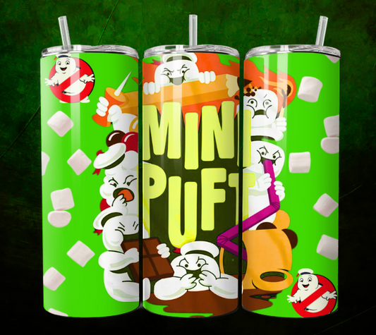 Mini PUFT Ghost Busters - Tumbler