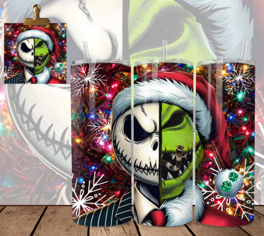 Jack/Oogie Mashup (1) - Tumbler