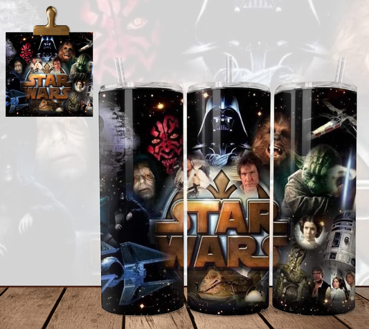 Star Wars (8)- Tumbler