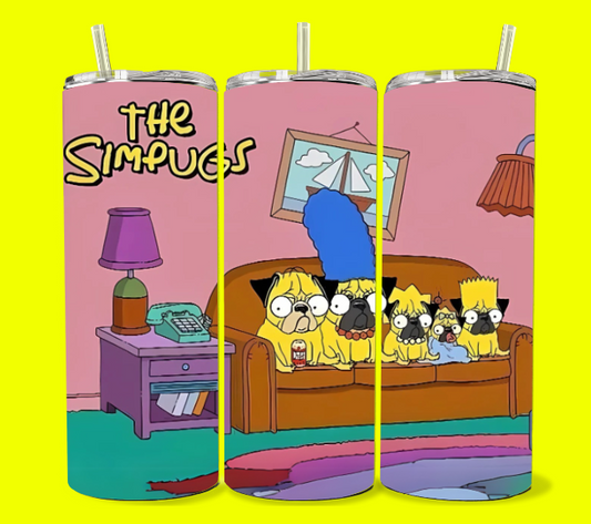 The Simpugs - Tumbler