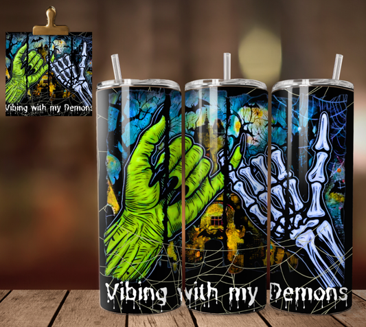 Vibing with my Demons - Tumbler